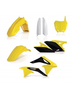 KIT PLÁSTICOS COMPLETO ACERBIS SUZUKI RM-Z 250 2010-2018 COR ORIGINAL